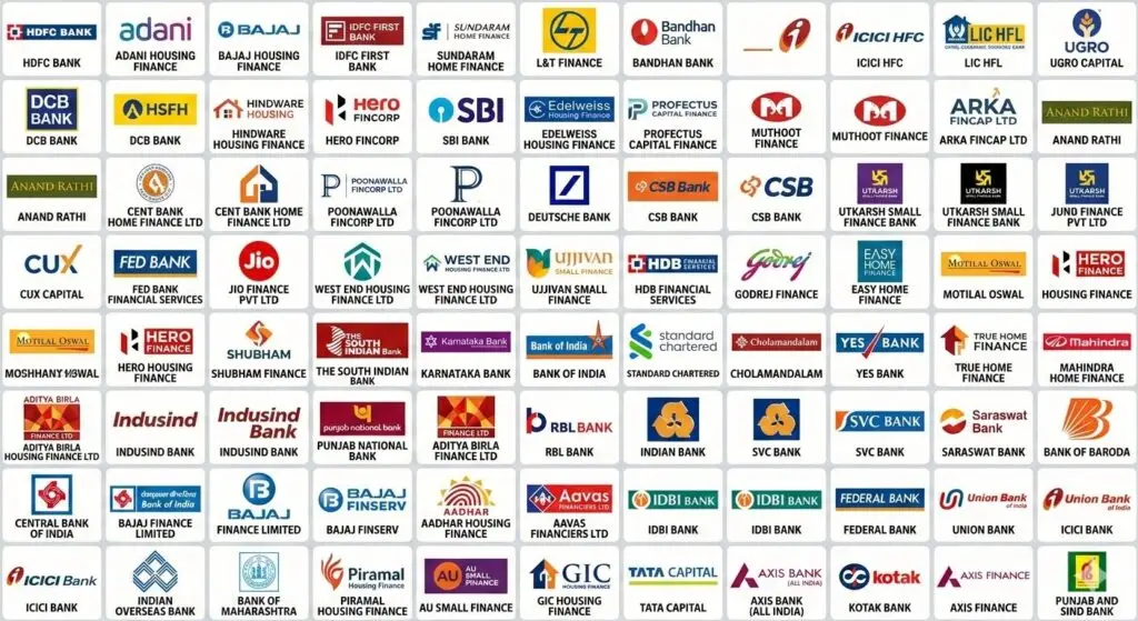 bank logos